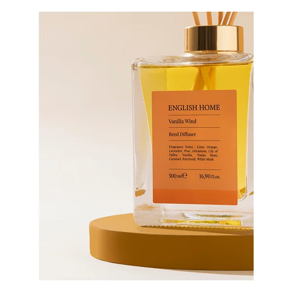 English Home Vanilla Wind Çubuklu Oda Kokusu 500 Ml - Görsel 8