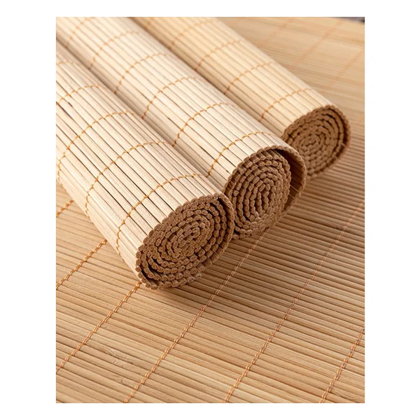 English Home Martinez Bambu 4'lü Amerıkan Servıs 30 x 45 cm Bal - Bal Rengi - Görsel 5