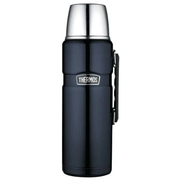 Thermos SK-2020 Stainless King X Large Lacivert 2 lt Çelik Termos - Görsel 4