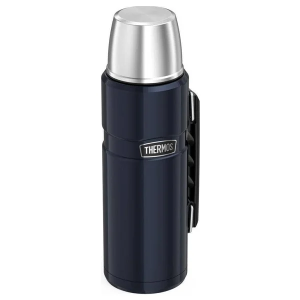 Thermos SK-2020 Stainless King X Large Lacivert 2 lt Çelik Termos - Görsel 5