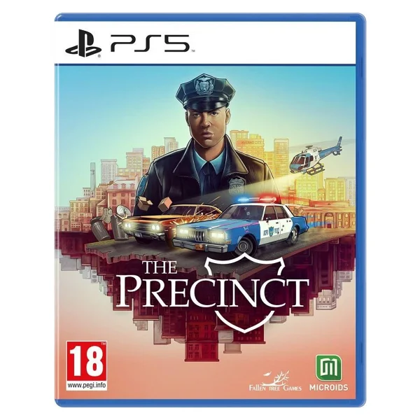 MICROIDS The Precinct Limited Edition PlayStation 5 - Görsel 6