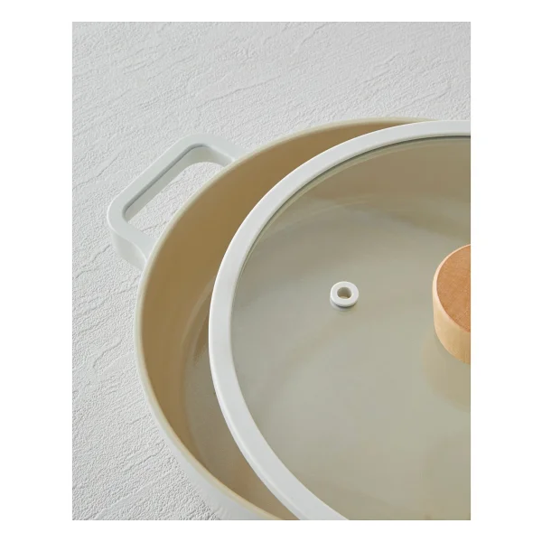 Neoflam Fika Cam Kapaklı Döküm Sahan 20 cm - Görsel 6