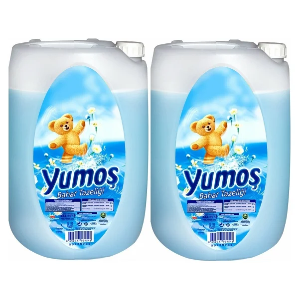 Yumoş Bahar Tazeliği Yumuşatıcı 50 Yıkama 5 lt 2'li - Görsel 2