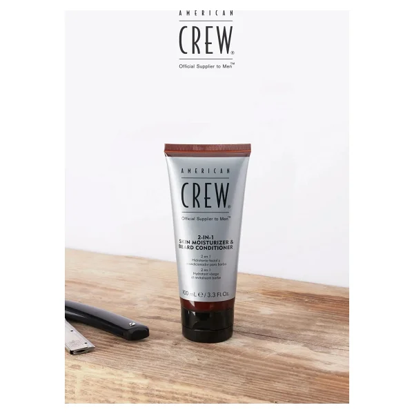 American Crew 2 In 1 Skin Moisturizer & Beard Conditioner 100 ml - Görsel 2