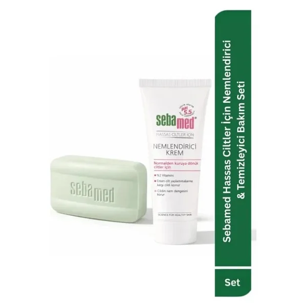 Sebamed Nemlendirici Gündüz Yüz Kremi + Kompact 100 Gr - Görsel 2