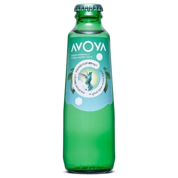 Avoya Sade Maden Suyu 6x200 ml - Görsel 2