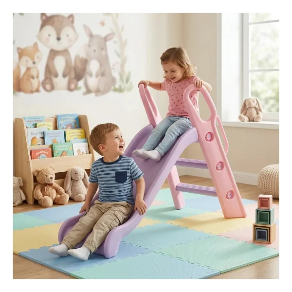 King Kids Prenses Kaydırak - Görsel 3