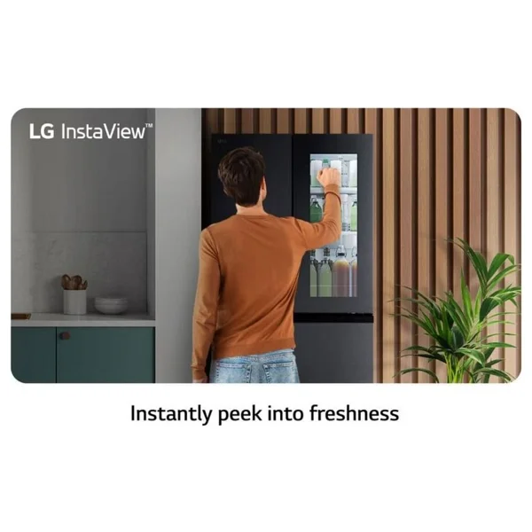 LG GC-G22FFQYJ Gardırop Tipi No Frost Buzdolabı - Görsel 6