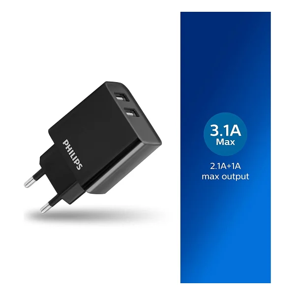 Philips DLP2610 Hızlı Şarj Adaptörü - Görsel 2