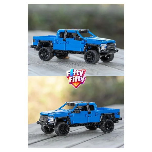 Cada Smash Off-Roader C52029W 390 Parça Blok Oyuncak - Görsel 2