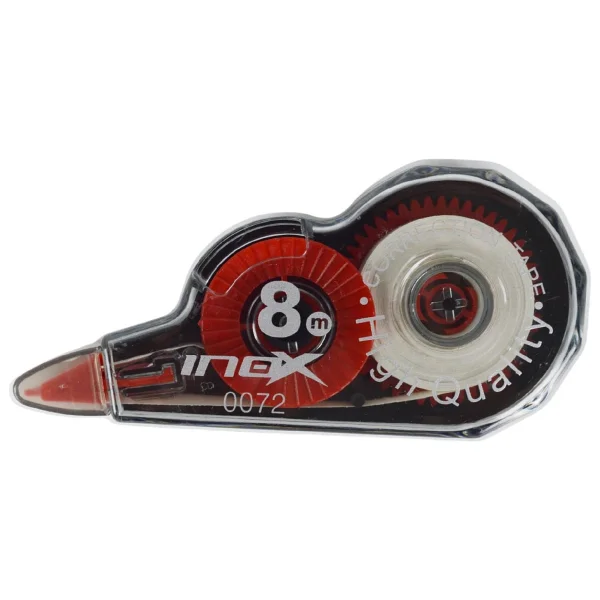 Magnetek Inox Düzeltici Şerit Silici 5 mm x 8 mt 10 Adet Yüksek Kalite Ofis ve Okul Kullanımı İçin - Görsel 2