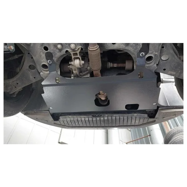 Carrest Fiat Egea 2015-2025 Arası Karter Muhafaza Koruma Saçı Metal Saç Motor Koruma Saç - Görsel 4