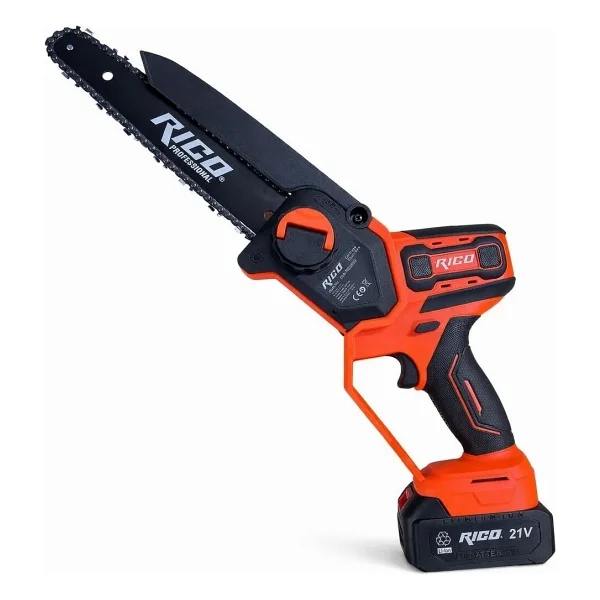 Rico 028-RE0002 Zincirli Testere 21V - 4 Ah Güçlü Kesim Performansı ile Dal Budama Makineleri için İdeal - Görsel 7