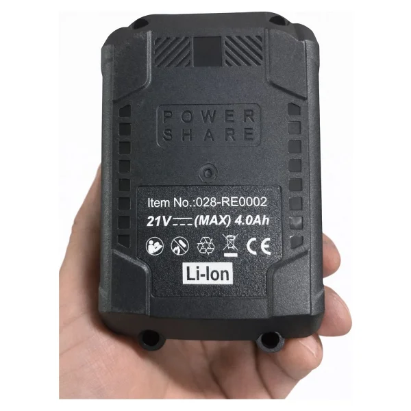 Rico 028-RE0002 Zincirli Testere 21V - 4 Ah Güçlü Kesim Performansı ile Dal Budama Makineleri için İdeal - Görsel 6