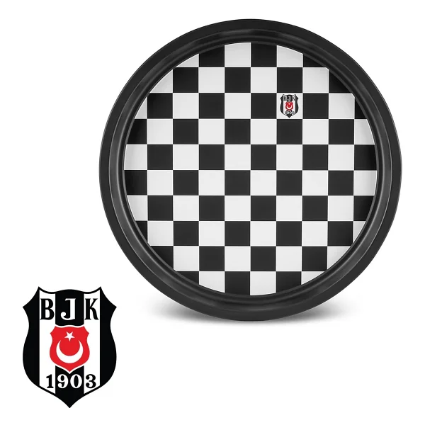 Karaca X Beşiktaş Lisanslı 34 cm Metal Tepsi - Görsel 2