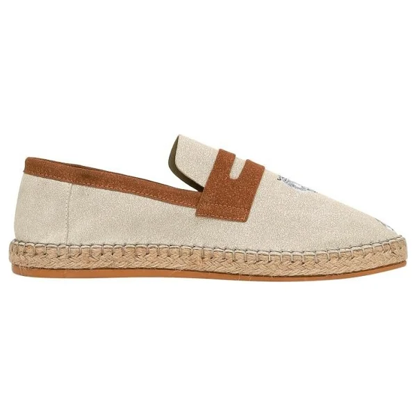 Dogo Erkek Vegan Krem Espadril - Uptown Tigers Tasarım - Multi - 44 - Görsel 5