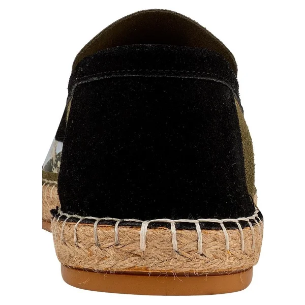 Dogo Erkek Vegan Yeşil Espadril - Apollo Tasarım - Görsel 8