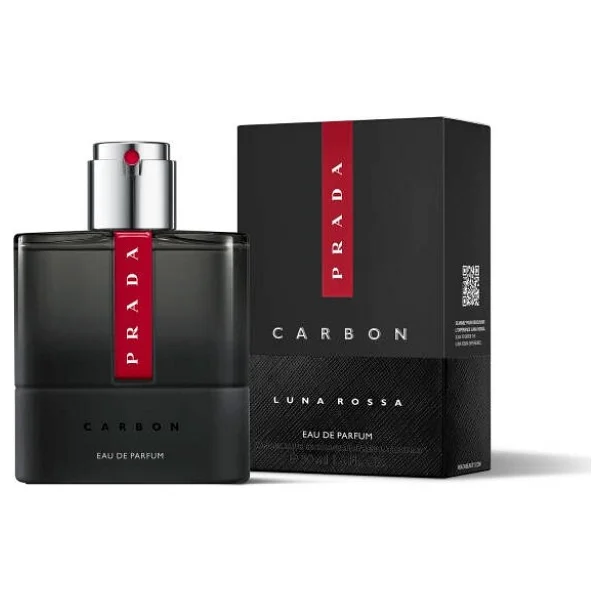 Prada Luna Rossa Carbon EDP 50 ml Erkek Parfüm - Görsel 2