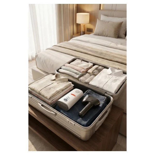 Kiwi KSI-6490 2100 W Buharlı Kırışıklık Giderici - Görsel 3