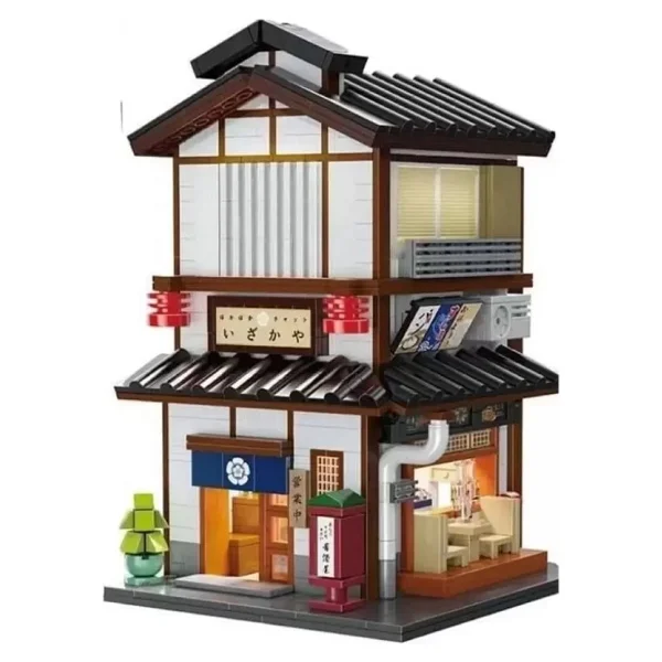 Cada Japanese Izakaya C66019W 1195 Parça Blok Oyuncak - Görsel 5