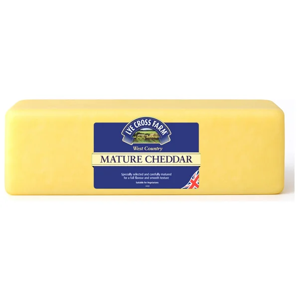 Lye Cross Farm Olgunlaştırılmış Cheddar Peynir Kg ( 1 ADET ) - Görsel 2