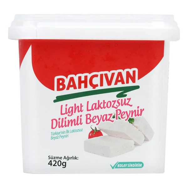 Bahçıvan 420 gr Light Dilimli Beyaz Peynir - Görsel 2