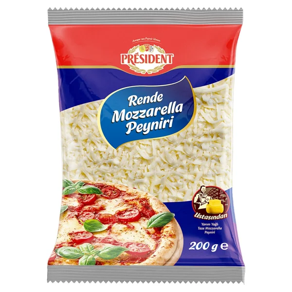 President Rende Mozzarella Peyniri 200 gr - Görsel 2
