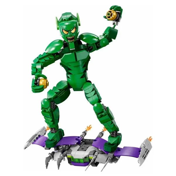 Lego 76284 Marvel Green Goblin Figürü - Görsel 5
