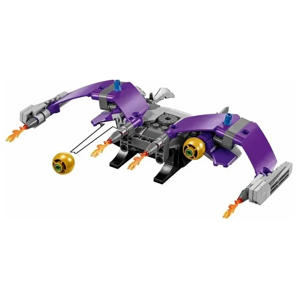 Lego 76284 Marvel Green Goblin Figürü - Görsel 2