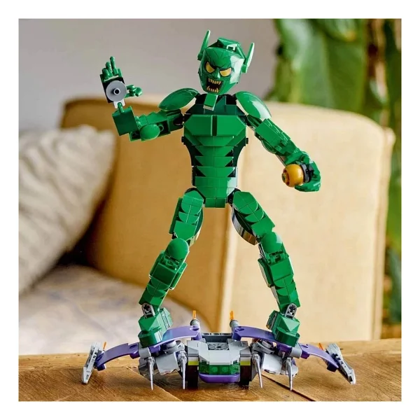 Lego 76284 Marvel Green Goblin Figürü - Görsel 3