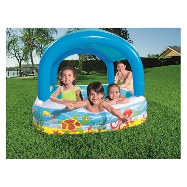 BESTWAY Güneş Korumalı Kare Havuz - Görsel 2