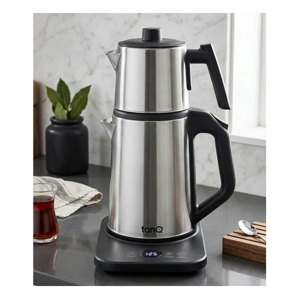 Tanq 1500 W Dijital Çelik Çay Makinesi - Görsel 4