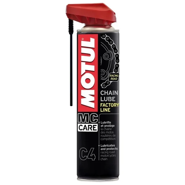 Motul C4 Chain Lube Factory Line 400 ml Zincir Yağı - Görsel 5