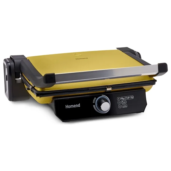 Homend Toastbuster 1378H Gold 1800 W Tost Makinesi - Görsel 2