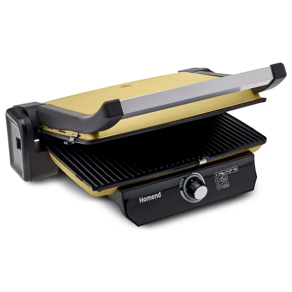 Homend Toastbuster 1378H Gold 1800 W Tost Makinesi - Görsel 4