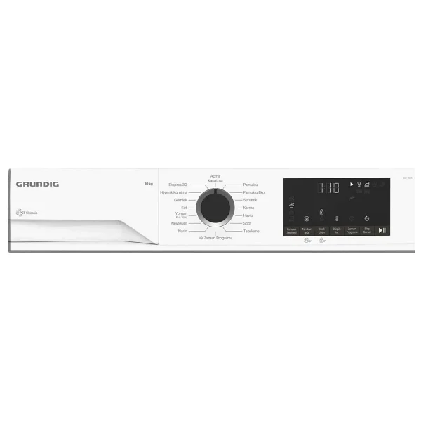 Grundig GDH 10884 10 kg Çamaşır Kurutma Makinesi - Görsel 5