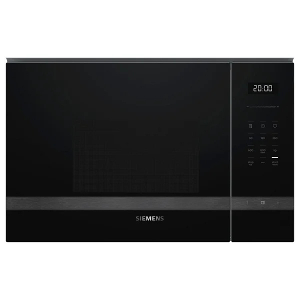 Siemens BE525LMH2 20 lt Siyah Ankastre Mikrodalga Fırın - Görsel 3