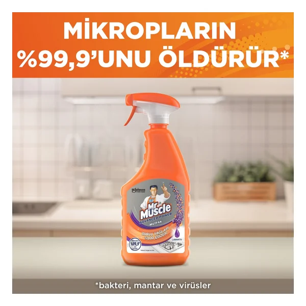 Mr. Muscle Advanced Power 750 ml Mutfak Temizleyici - Görsel 3
