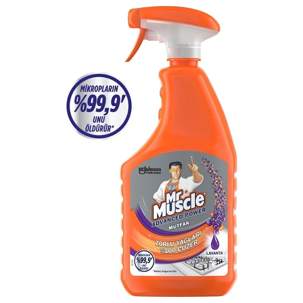 Mr. Muscle Advanced Power 750 ml Mutfak Temizleyici - Görsel 5