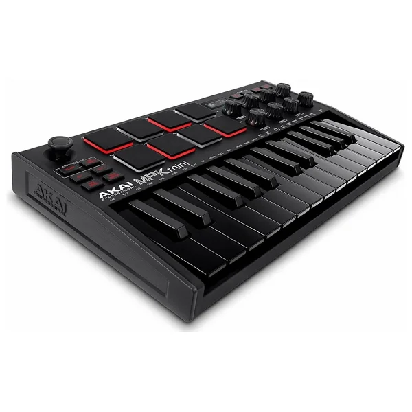 Akai Mpk Mini MK3 Siyah 25 Tuşlu Midi Klavye - Görsel 2