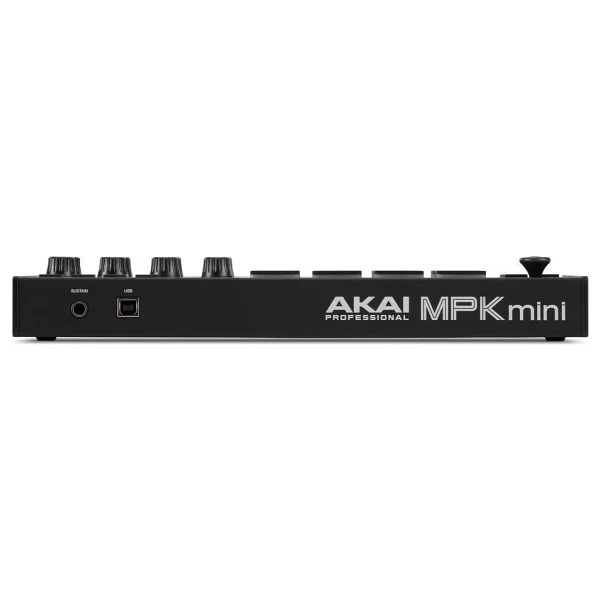 Akai Mpk Mini MK3 Siyah 25 Tuşlu Midi Klavye - Görsel 3