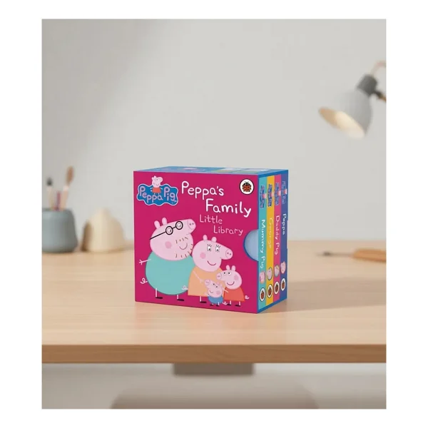 Peppa Pig: Peppa'S Family Little Library - Görsel 2