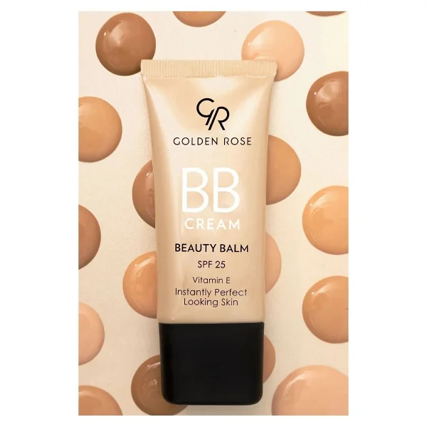 Golden Rose Beauty Balm SPF 25 05 Medium Plus 30 ml BB Krem - Görsel 5