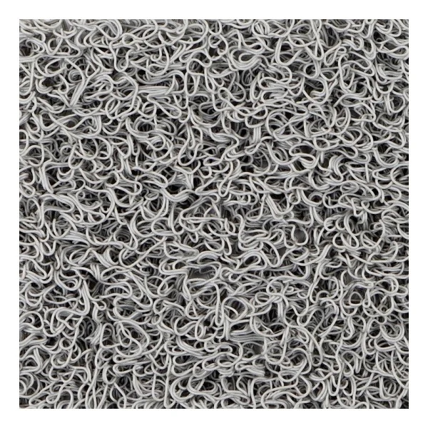 Colourmat Kaydırmaz Kaymaz Yolluk Karmaşık Halı Kıvırcık Paspas 1,2mt (Gri) - 120 x 200 cm - Görsel 4