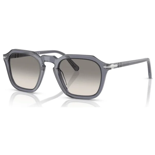 Persol PO3292S 123932 Transparent Ocean-Grey Güneş Gözlüğü - Görsel 7