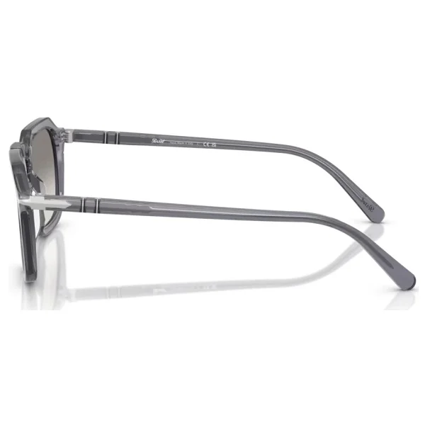 Persol PO3292S 123932 Transparent Ocean-Grey Güneş Gözlüğü - Görsel 2