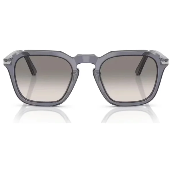 Persol PO3292S 123932 Transparent Ocean-Grey Güneş Gözlüğü - Görsel 5