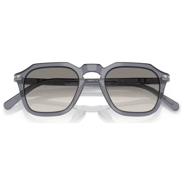 Persol PO3292S 123932 Transparent Ocean-Grey Güneş Gözlüğü - Görsel 6