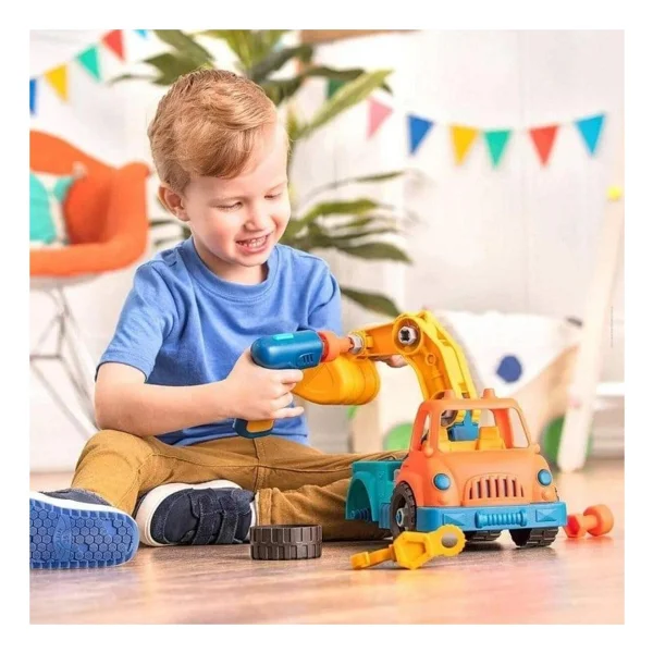 Wonder Wheels Vinç Tak Çıkar - Görsel 8
