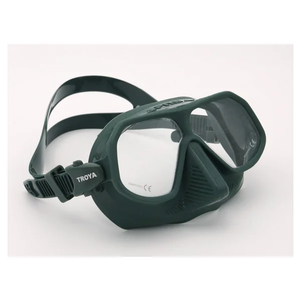 Apnea Troya Mask - Green - Standart - Yeşil - Görsel 3